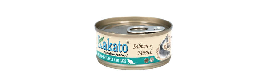 Kakato 卡格 貓用主食系列